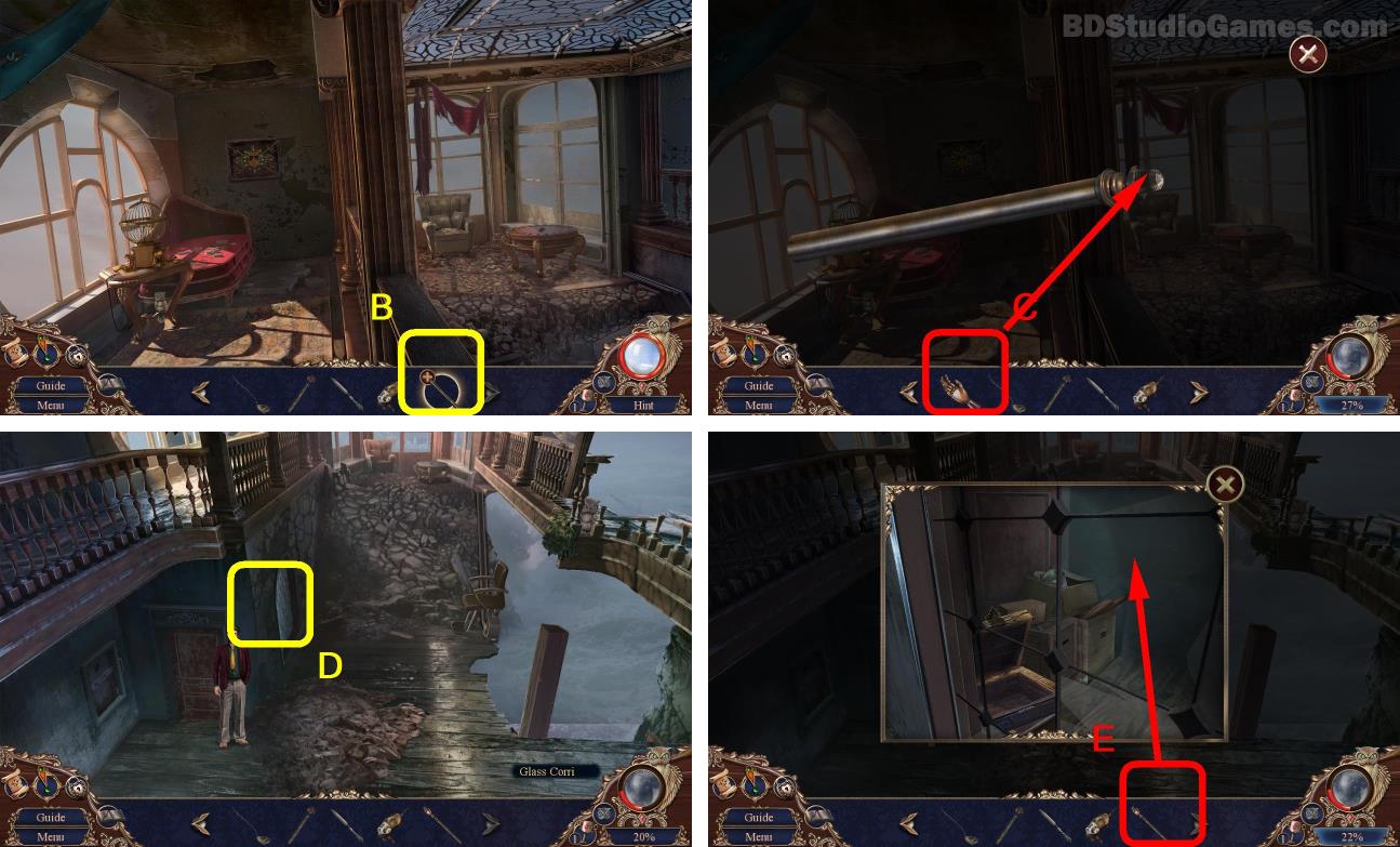 Haunted Manor: The Last Reunion Walkthrough Screenshot Haunted Manor: The Last Reunion Walkthrough Screenshot