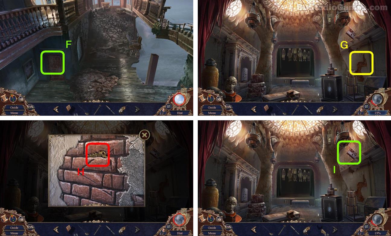 Haunted Manor: The Last Reunion Walkthrough Screenshot Haunted Manor: The Last Reunion Walkthrough Screenshot
