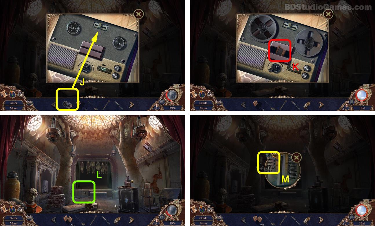 Haunted Manor: The Last Reunion Walkthrough Screenshot Haunted Manor: The Last Reunion Walkthrough Screenshot
