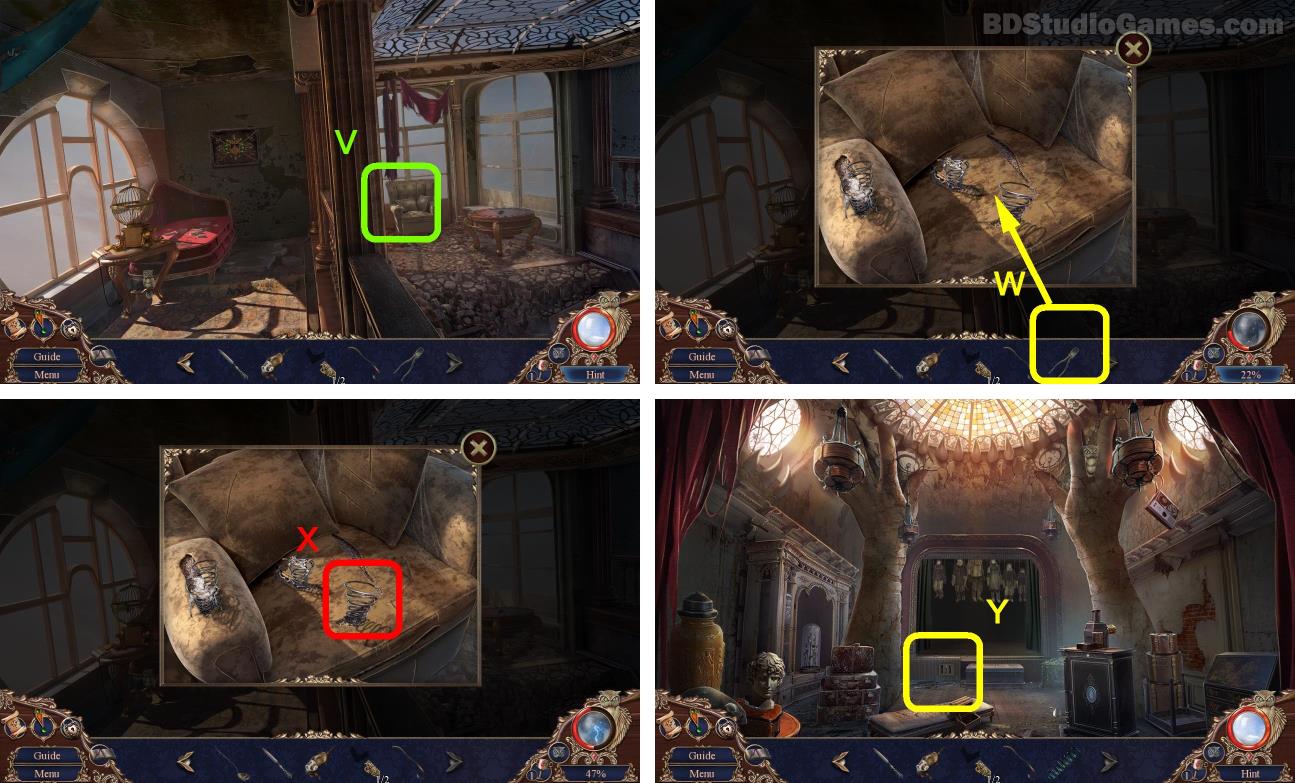 Haunted Manor: The Last Reunion Walkthrough Screenshot Haunted Manor: The Last Reunion Walkthrough Screenshot