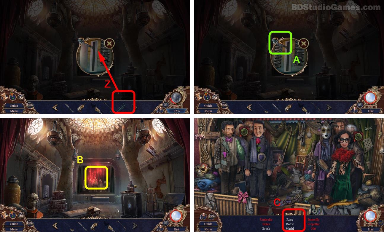 Haunted Manor: The Last Reunion Walkthrough Screenshot Haunted Manor: The Last Reunion Walkthrough Screenshot