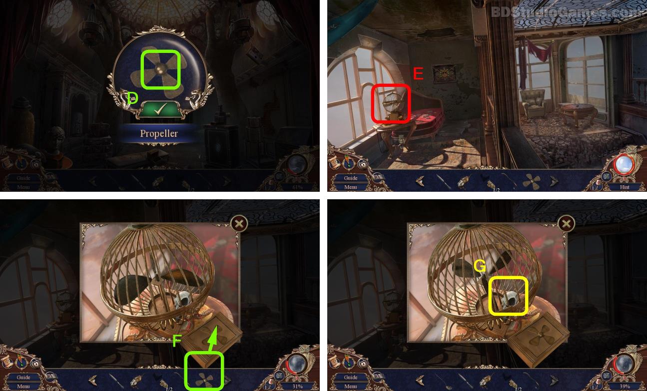 Haunted Manor: The Last Reunion Walkthrough Screenshot Haunted Manor: The Last Reunion Walkthrough Screenshot