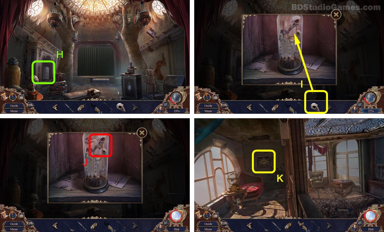 Haunted Manor: The Last Reunion Walkthrough Screenshot Haunted Manor: The Last Reunion Walkthrough Screenshot