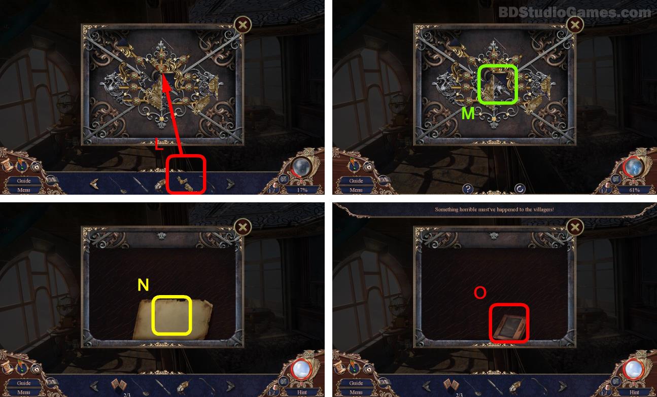 Haunted Manor: The Last Reunion Walkthrough Screenshot Haunted Manor: The Last Reunion Walkthrough Screenshot