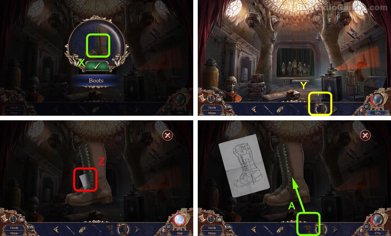 Haunted Manor: The Last Reunion Walkthrough Screenshot Haunted Manor: The Last Reunion Walkthrough Screenshot