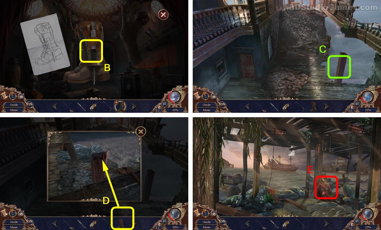 Haunted Manor: The Last Reunion Walkthrough Screenshot Haunted Manor: The Last Reunion Walkthrough Screenshot