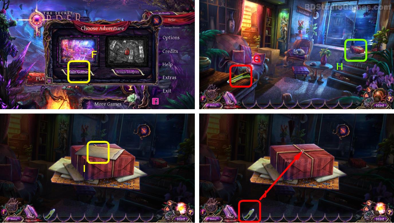The Secret Order: Shadow Breach Walkthrough Screenshot The Secret Order: Shadow Breach Walkthrough Screenshot