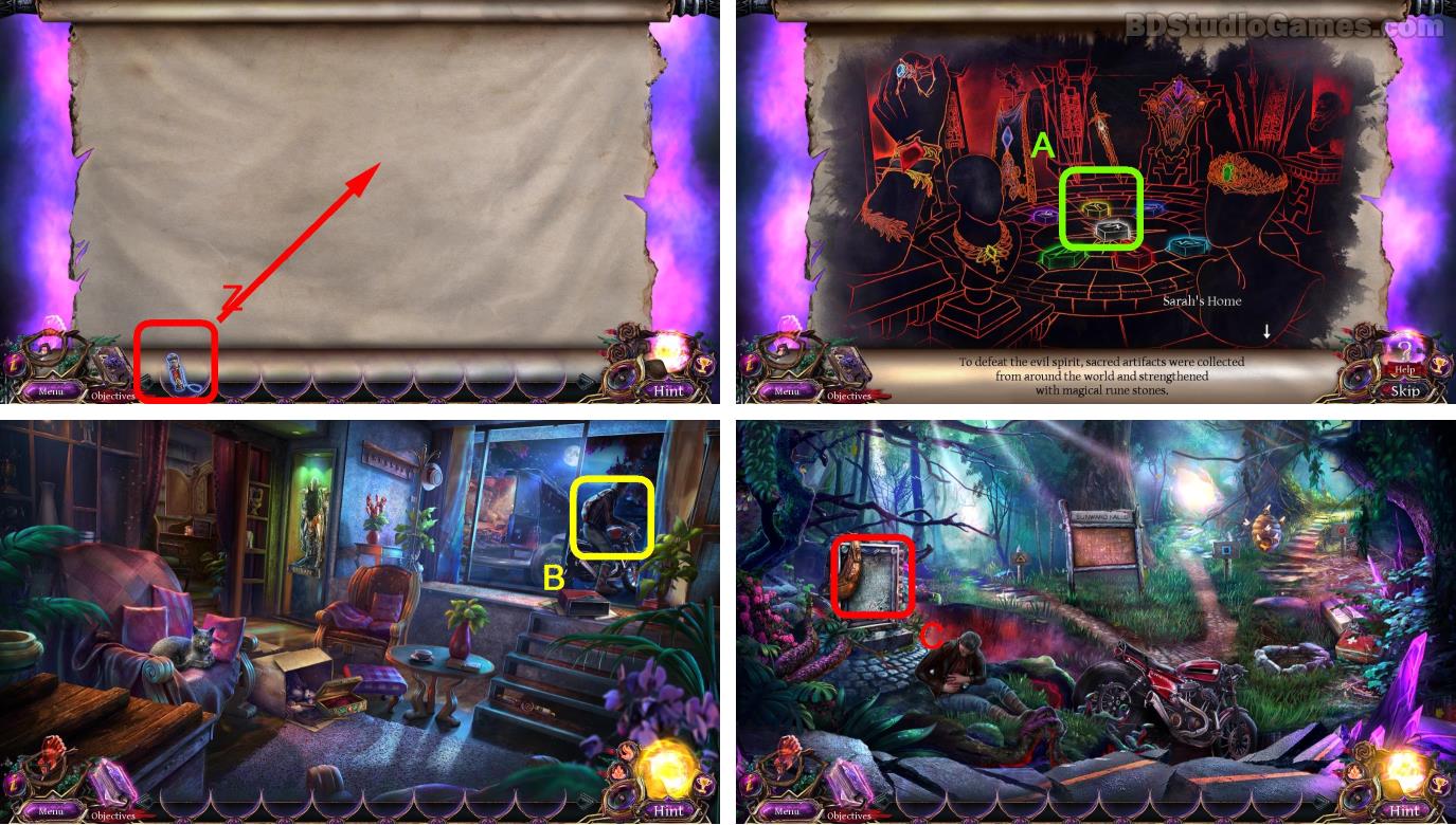 The Secret Order: Shadow Breach Walkthrough Screenshot The Secret Order: Shadow Breach Walkthrough Screenshot
