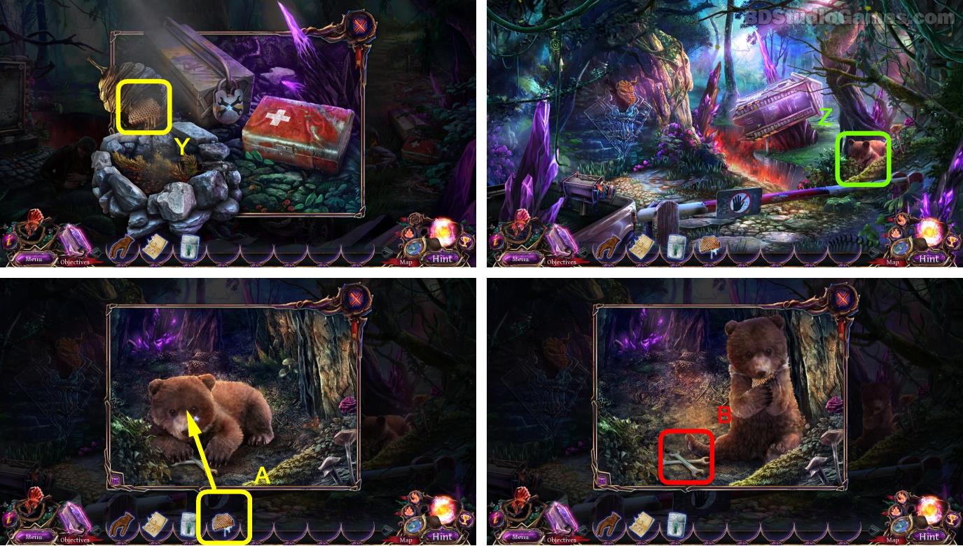 The Secret Order: Shadow Breach Walkthrough Screenshot The Secret Order: Shadow Breach Walkthrough Screenshot