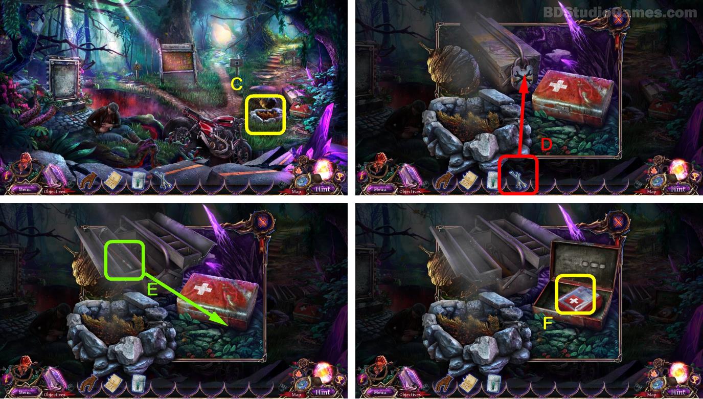 The Secret Order: Shadow Breach Walkthrough Screenshot The Secret Order: Shadow Breach Walkthrough Screenshot