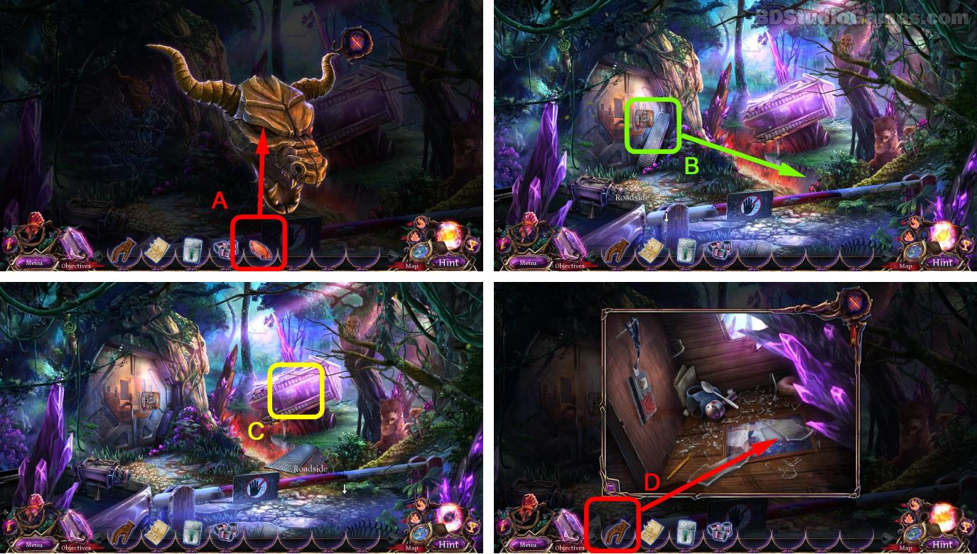 The Secret Order: Shadow Breach Walkthrough Screenshot The Secret Order: Shadow Breach Walkthrough Screenshot