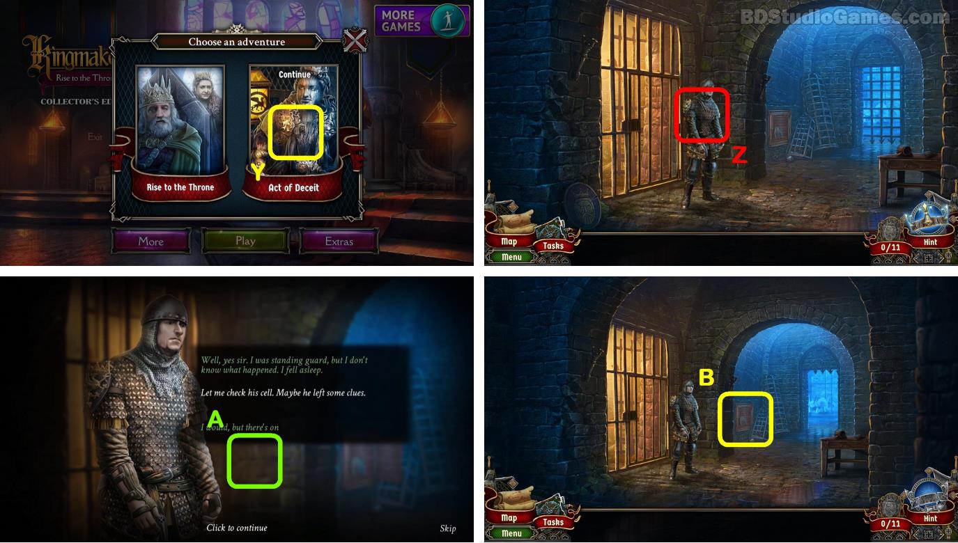 Kingmaker: Rise To The Throne Bonus Chapter Walkthrough Screenshot Kingmaker: Rise To The Throne Bonus Chapter Walkthrough Screenshot