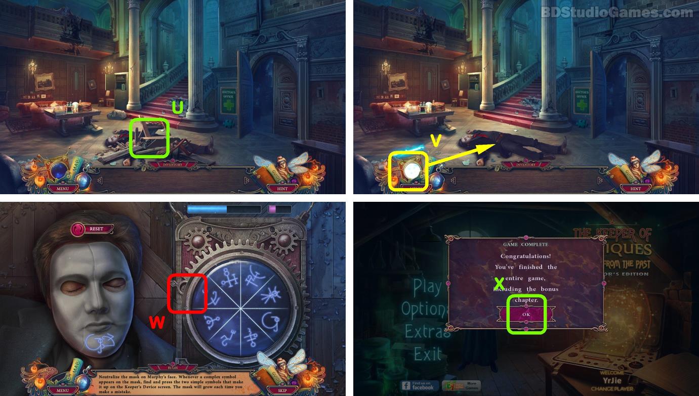 The Keeper of Antiques: Shadows From the Past Bonus Chapter Walkthrough Screenshot The Keeper of Antiques: Shadows From the Past Bonus Chapter Walkthrough Screenshot