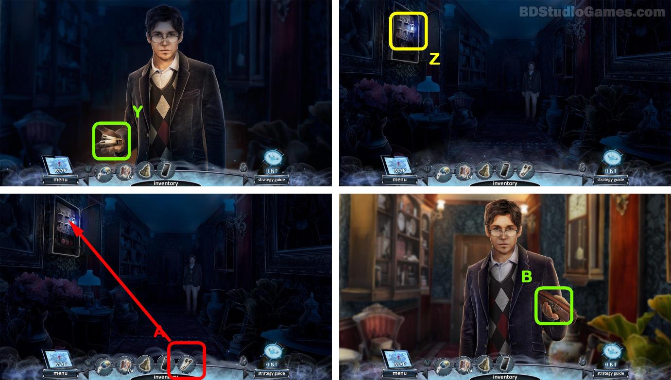 Paranormal Files: Fellow Traveler Walkthrough Screenshot Paranormal Files: Fellow Traveler Walkthrough Screenshot