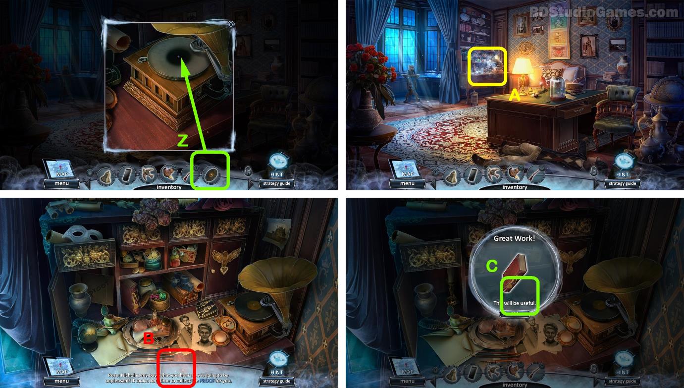 Paranormal Files: Fellow Traveler Walkthrough Screenshot Paranormal Files: Fellow Traveler Walkthrough Screenshot