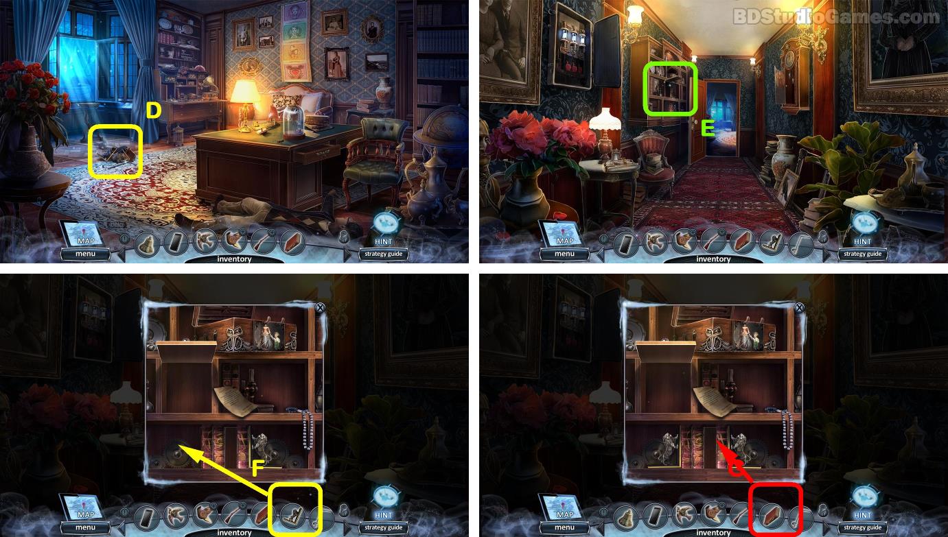 Paranormal Files: Fellow Traveler Walkthrough Screenshot Paranormal Files: Fellow Traveler Walkthrough Screenshot