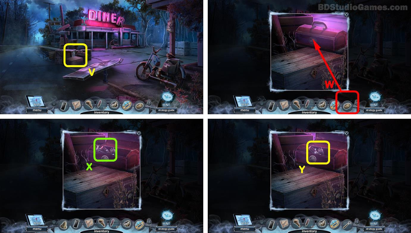 Paranormal Files: Fellow Traveler Walkthrough Screenshot Paranormal Files: Fellow Traveler Walkthrough Screenshot