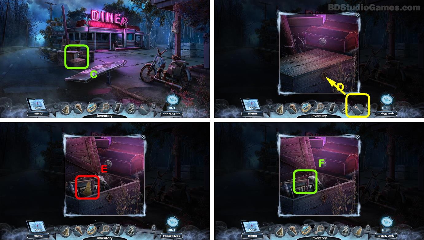 Paranormal Files: Fellow Traveler Walkthrough Screenshot Paranormal Files: Fellow Traveler Walkthrough Screenshot