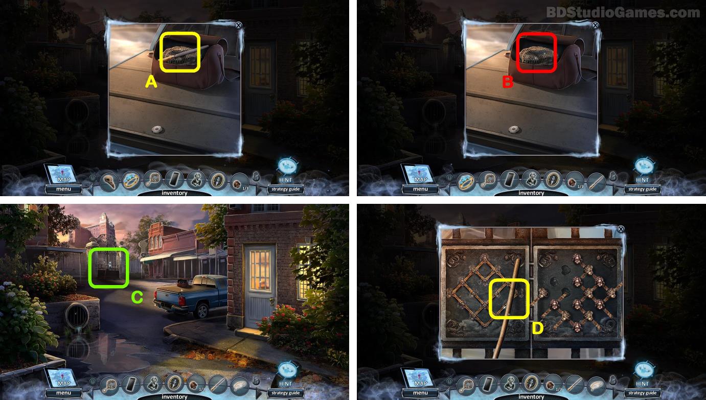 Paranormal Files: Fellow Traveler Walkthrough Screenshot Paranormal Files: Fellow Traveler Walkthrough Screenshot