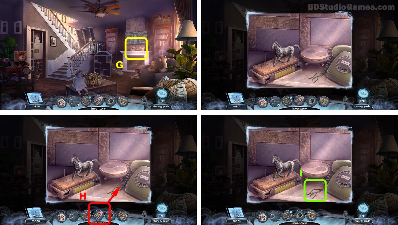 Paranormal Files: Fellow Traveler Bonus Chapter Walkthrough Screenshot Paranormal Files: Fellow Traveler Bonus Chapter Walkthrough Screenshot