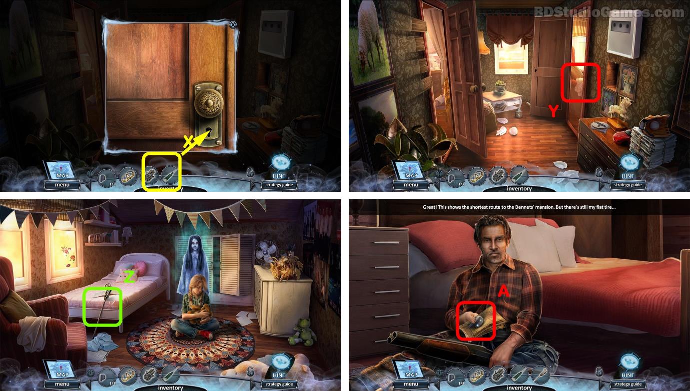 Paranormal Files: Fellow Traveler Bonus Chapter Walkthrough Screenshot Paranormal Files: Fellow Traveler Bonus Chapter Walkthrough Screenshot