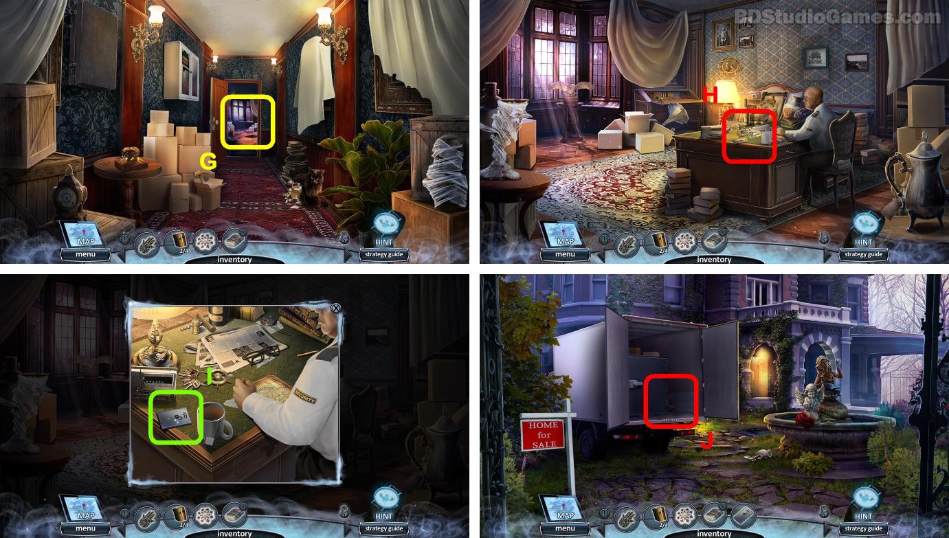 Paranormal Files: Fellow Traveler Bonus Chapter Walkthrough Screenshot Paranormal Files: Fellow Traveler Bonus Chapter Walkthrough Screenshot