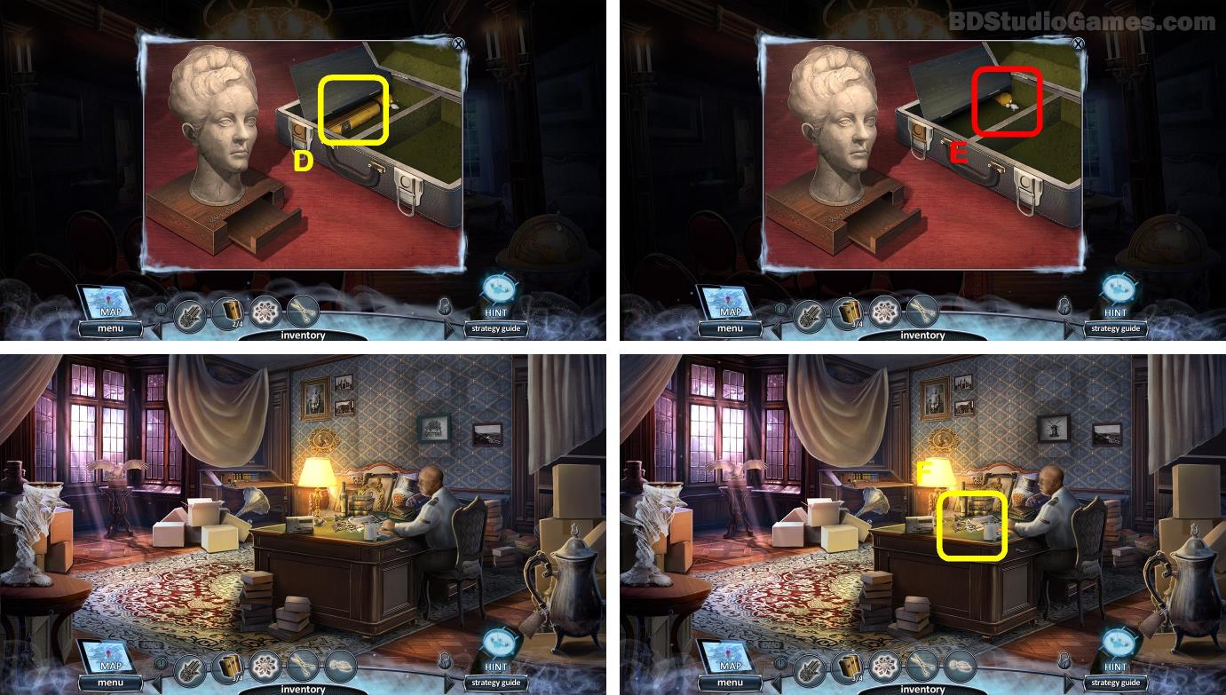 Paranormal Files: Fellow Traveler Bonus Chapter Walkthrough Screenshot Paranormal Files: Fellow Traveler Bonus Chapter Walkthrough Screenshot