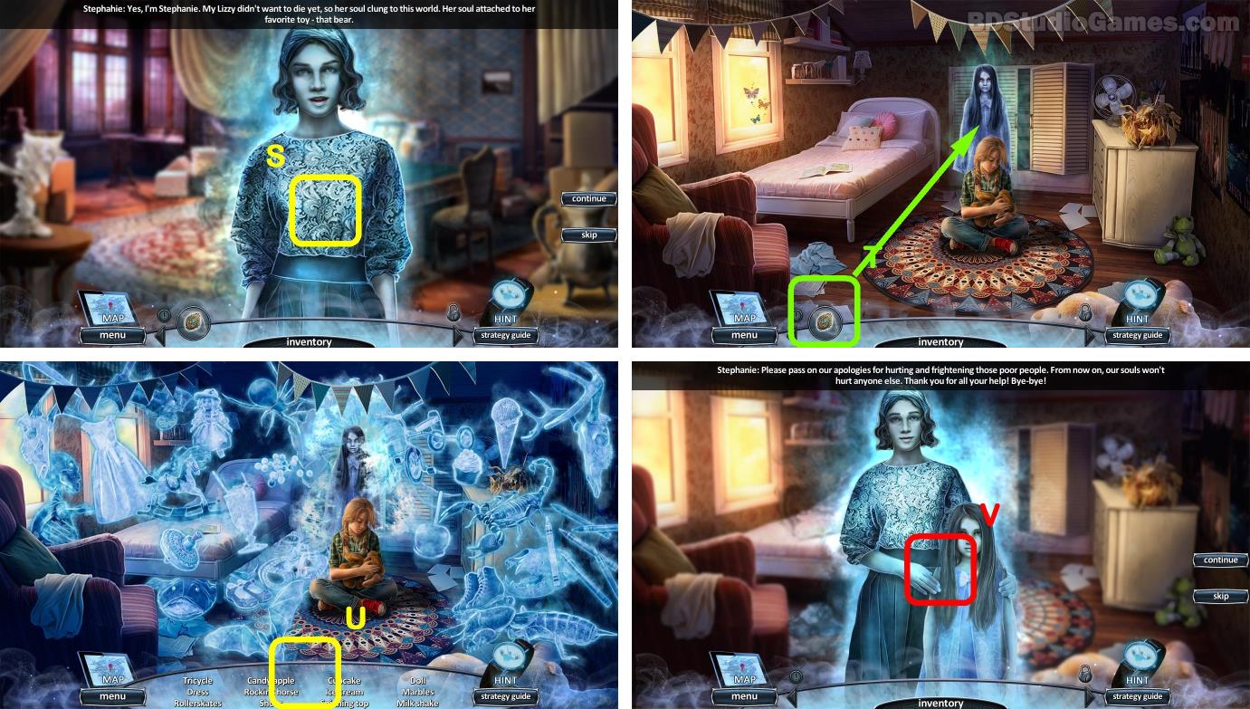 Paranormal Files: Fellow Traveler Bonus Chapter Walkthrough Screenshot Paranormal Files: Fellow Traveler Bonus Chapter Walkthrough Screenshot