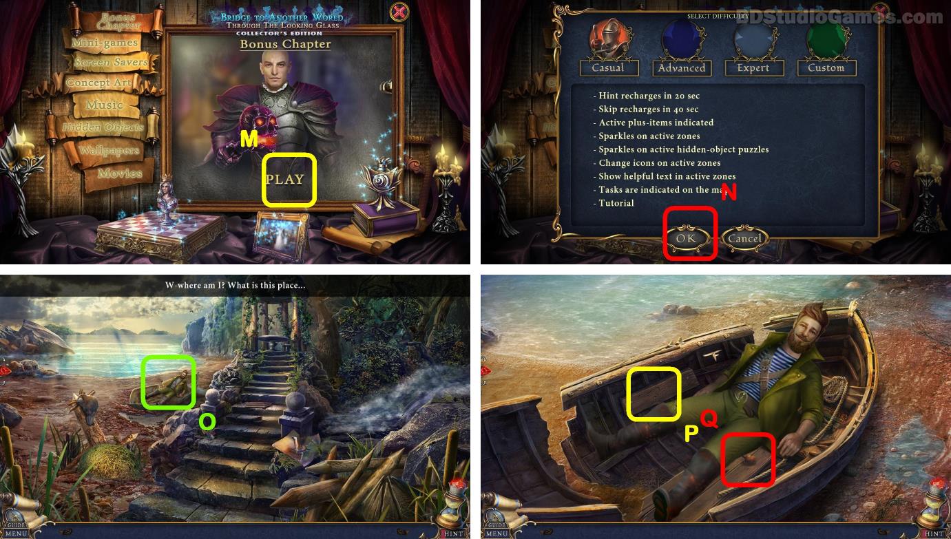 Bridge to Another World: Through the Looking Glass Bonus Chapter Walkthrough screenshot Bridge to Another World: Through the Looking Glass Bonus Chapter Walkthrough screenshot