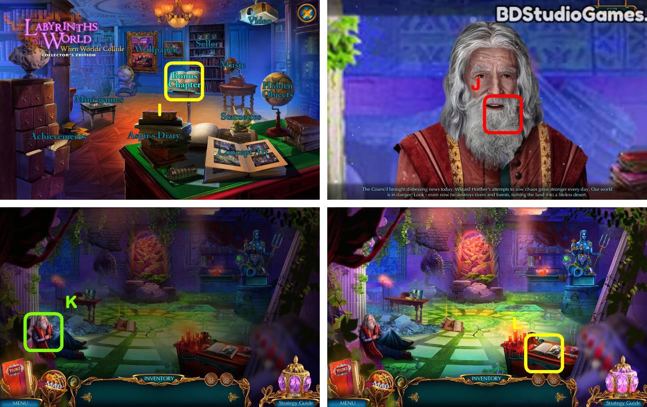 Labyrinths of the World: When Worlds Collide Bonus Chapter Walkthrough Screenshot Labyrinths of the World: When Worlds Collide Bonus Chapter Walkthrough Screenshot