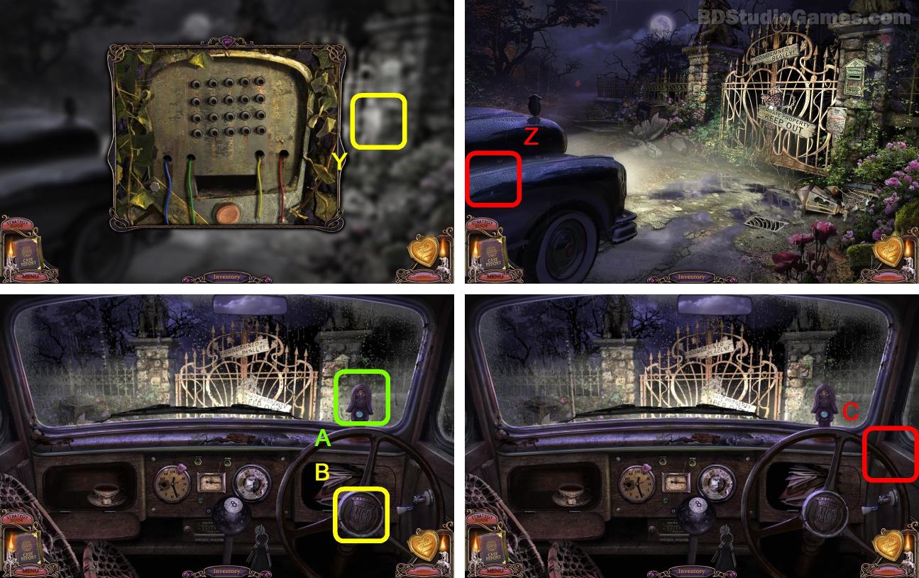 Mystery Case Files: Escape from Ravenhearst Walkthrough Screenshot Mystery Case Files: Escape from Ravenhearst Walkthrough Screenshot