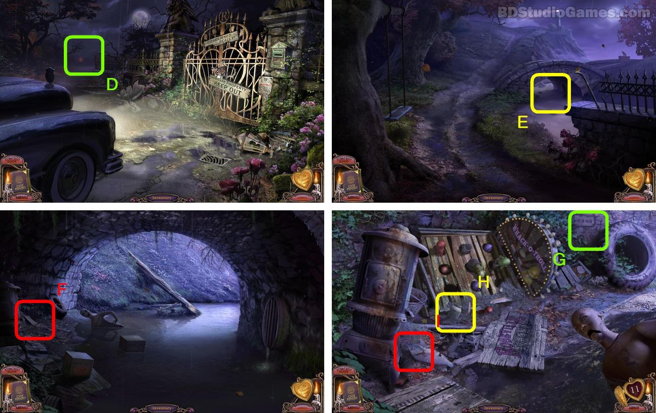 Mystery Case Files: Escape from Ravenhearst Walkthrough Screenshot