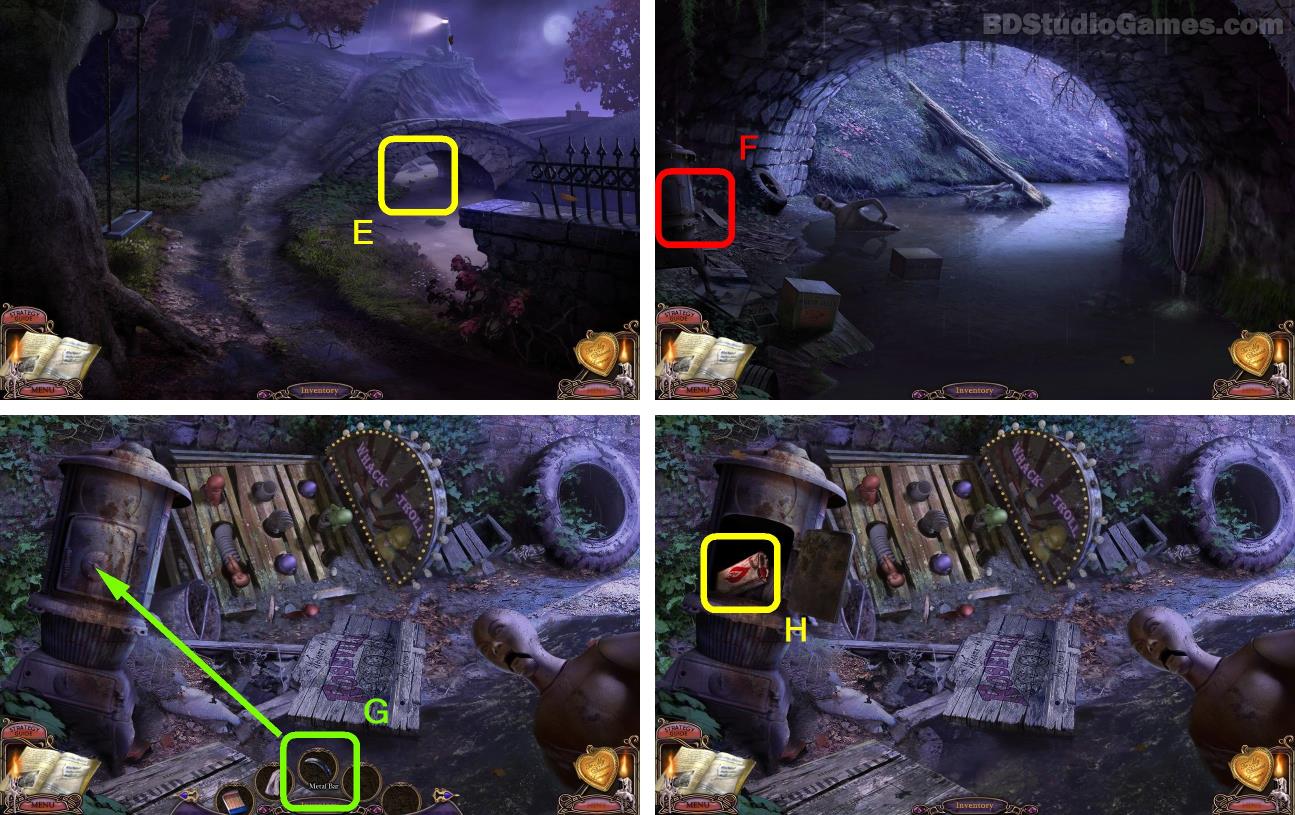 Mystery Case Files: Escape from Ravenhearst Walkthrough Screenshot Mystery Case Files: Escape from Ravenhearst Walkthrough Screenshot