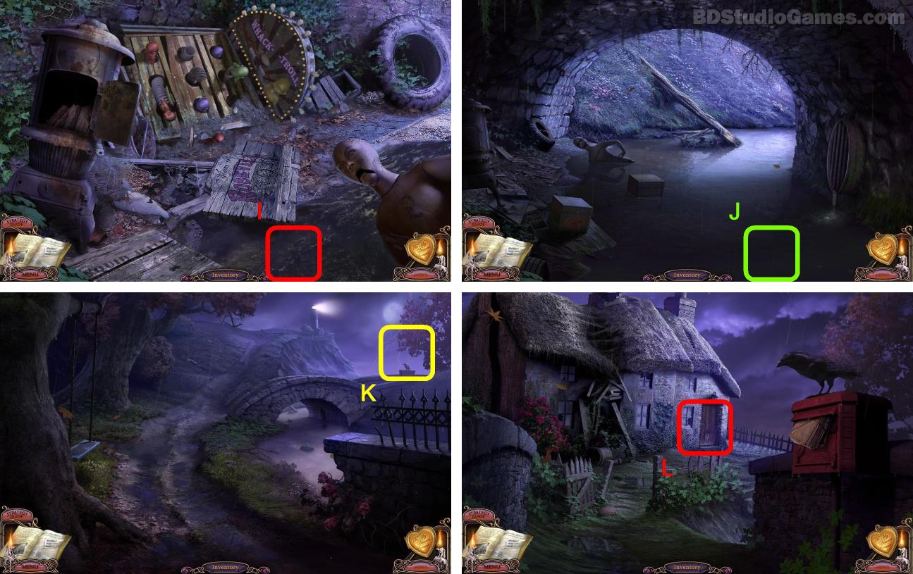 Mystery Case Files: Escape from Ravenhearst Walkthrough Screenshot Mystery Case Files: Escape from Ravenhearst Walkthrough Screenshot