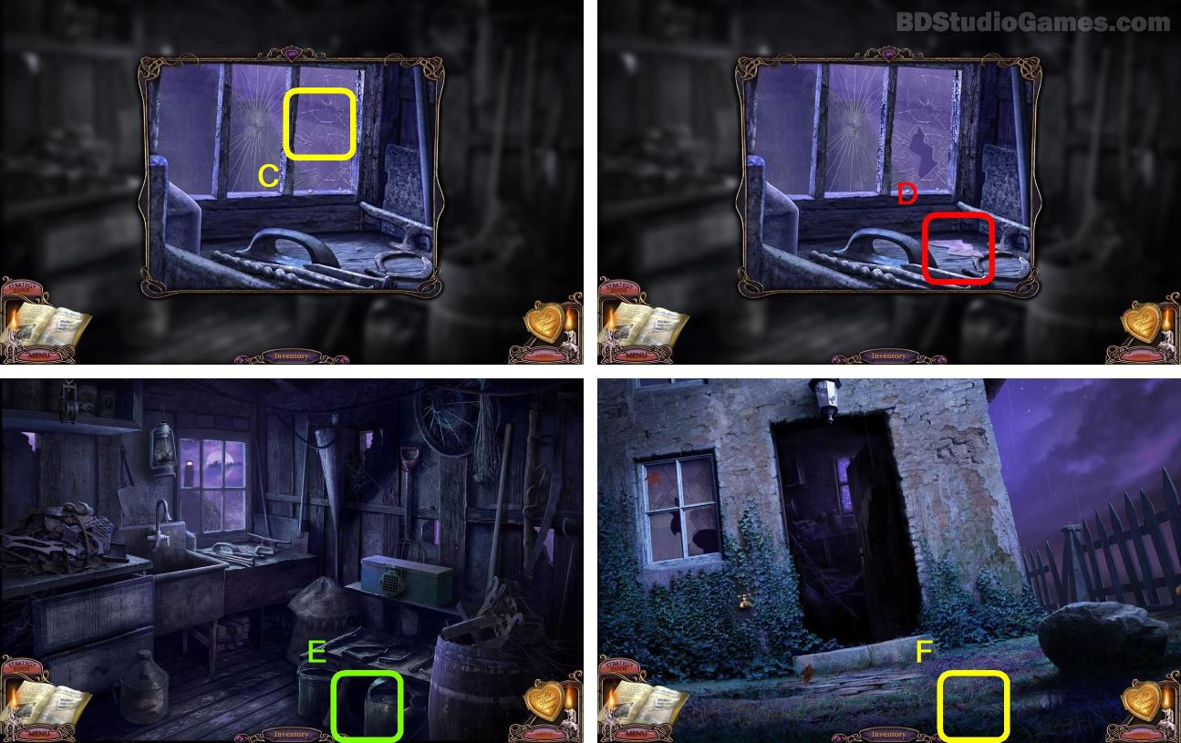 Mystery Case Files: Escape from Ravenhearst Walkthrough Screenshot Mystery Case Files: Escape from Ravenhearst Walkthrough Screenshot