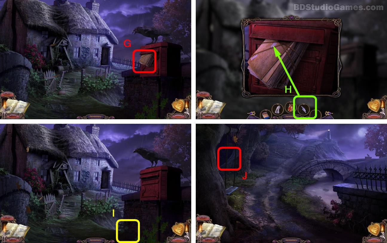 Mystery Case Files: Escape from Ravenhearst Walkthrough Screenshot Mystery Case Files: Escape from Ravenhearst Walkthrough Screenshot
