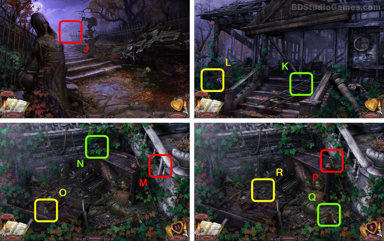 Mystery Case Files: Escape from Ravenhearst Walkthrough Screenshot Mystery Case Files: Escape from Ravenhearst Walkthrough Screenshot