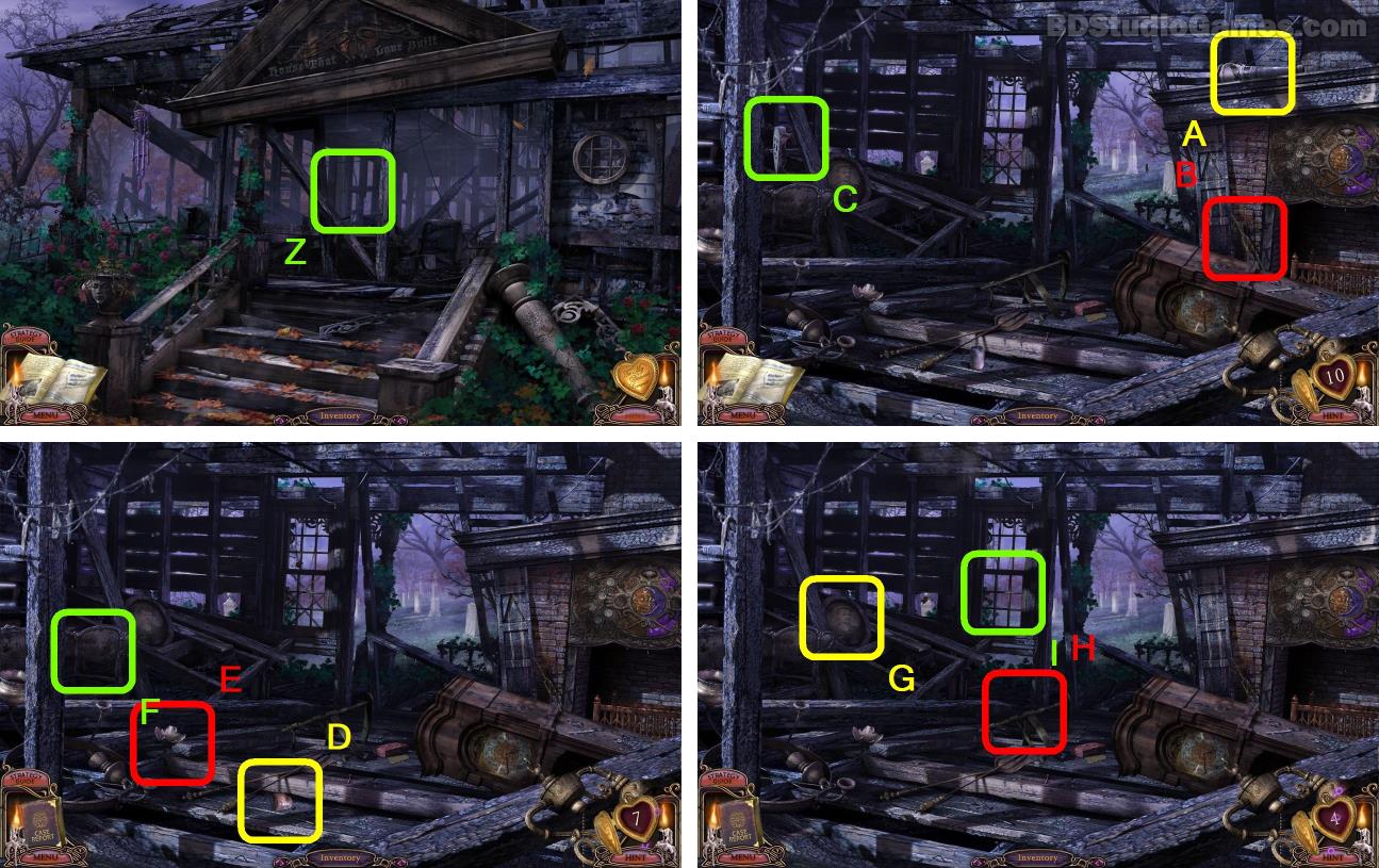 Mystery Case Files: Escape from Ravenhearst Walkthrough Screenshot Mystery Case Files: Escape from Ravenhearst Walkthrough Screenshot