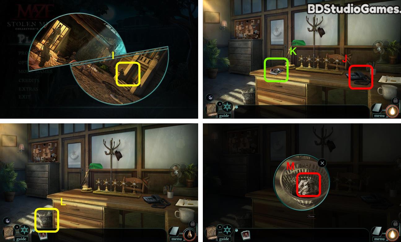 Maze: Stolen Minds Bonus Chapter Walkthrough Screenshot Maze: Stolen Minds Bonus Chapter Walkthrough Screenshot
