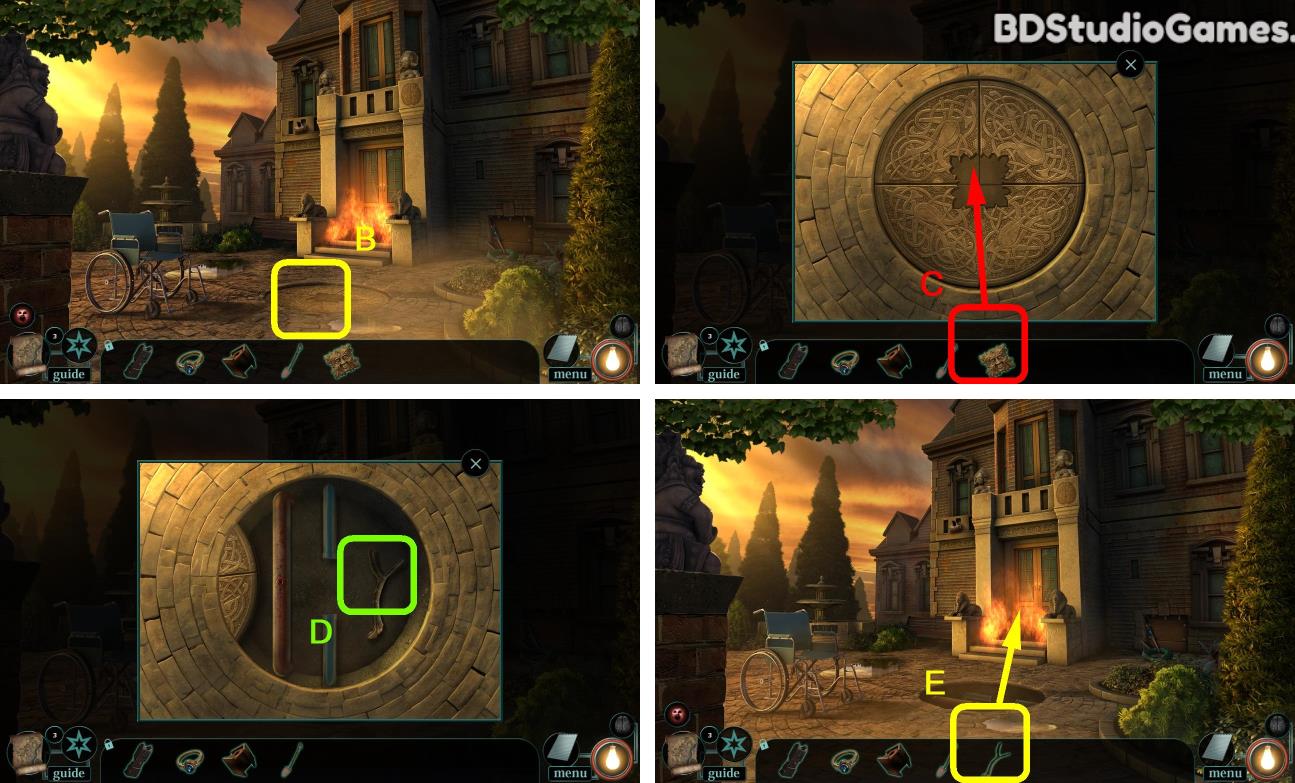 Maze: Stolen Minds Bonus Chapter Walkthrough Screenshot Maze: Stolen Minds Bonus Chapter Walkthrough Screenshot
