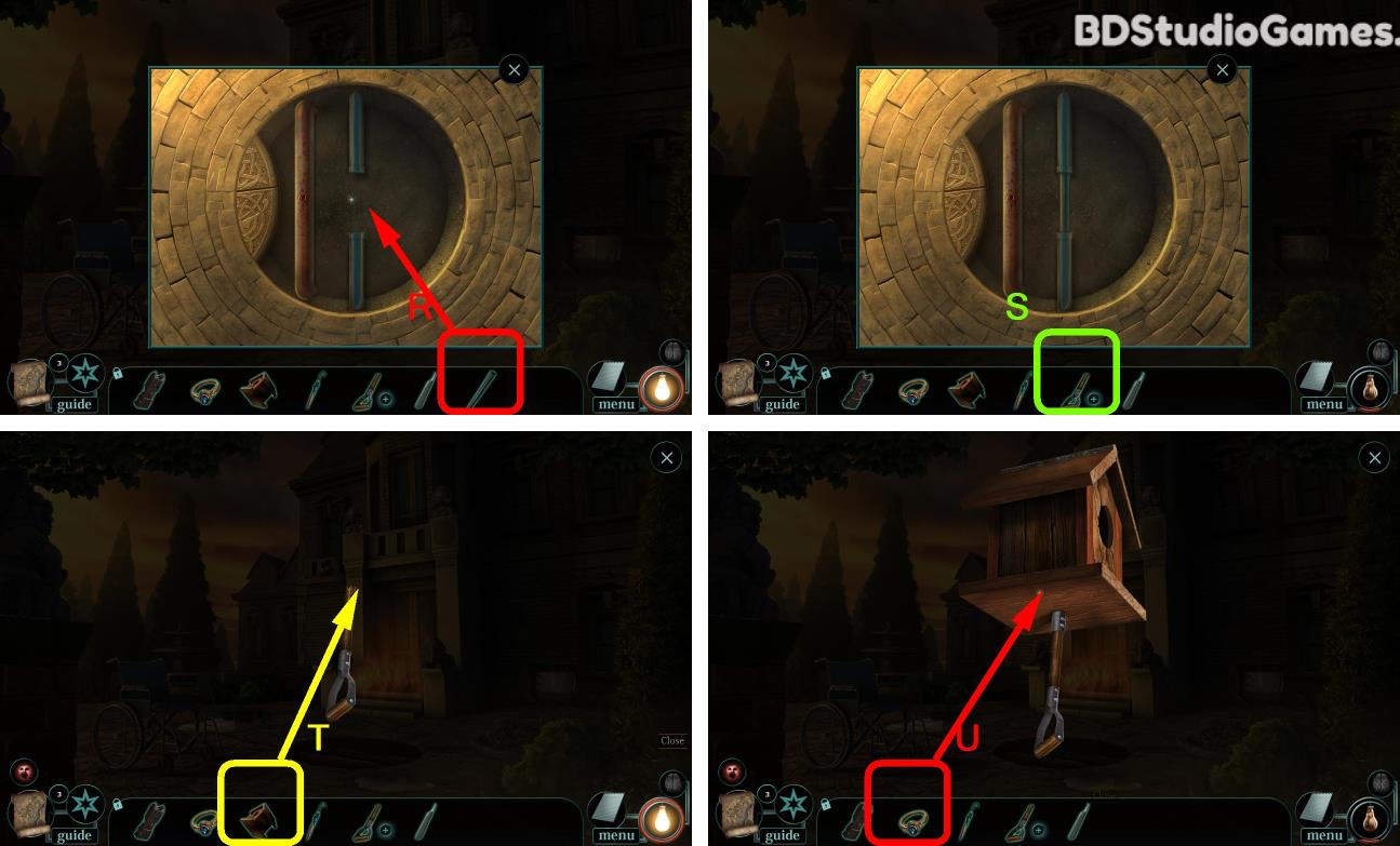Maze: Stolen Minds Bonus Chapter Walkthrough Screenshot Maze: Stolen Minds Bonus Chapter Walkthrough Screenshot
