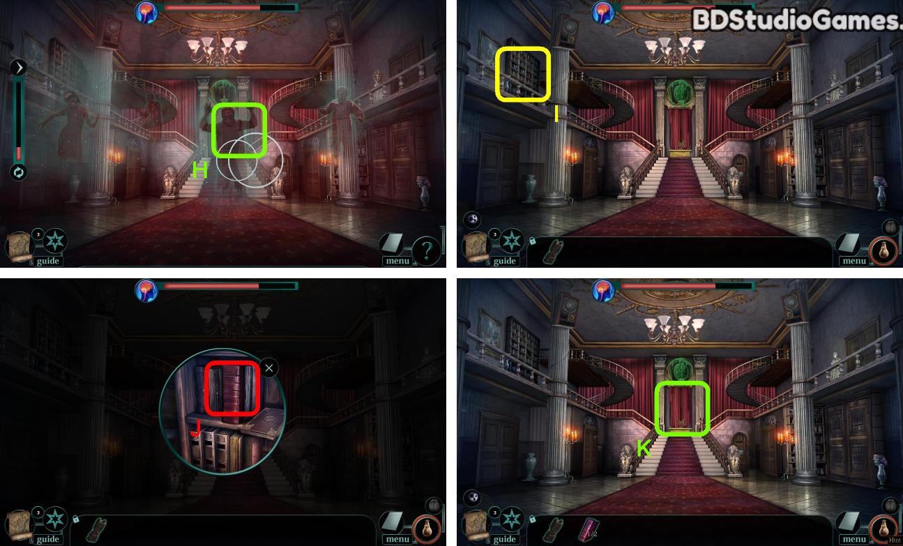 Maze: Stolen Minds Bonus Chapter Walkthrough Screenshot Maze: Stolen Minds Bonus Chapter Walkthrough Screenshot