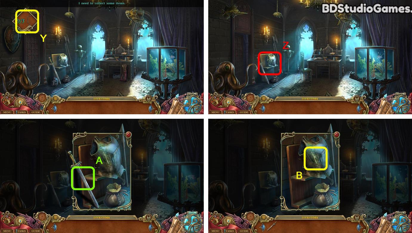 Spirits of Mystery: The Lost Queen Bonus Chapter Walkthrough Screenshot Spirits of Mystery: The Lost Queen Bonus Chapter Walkthrough Screenshot