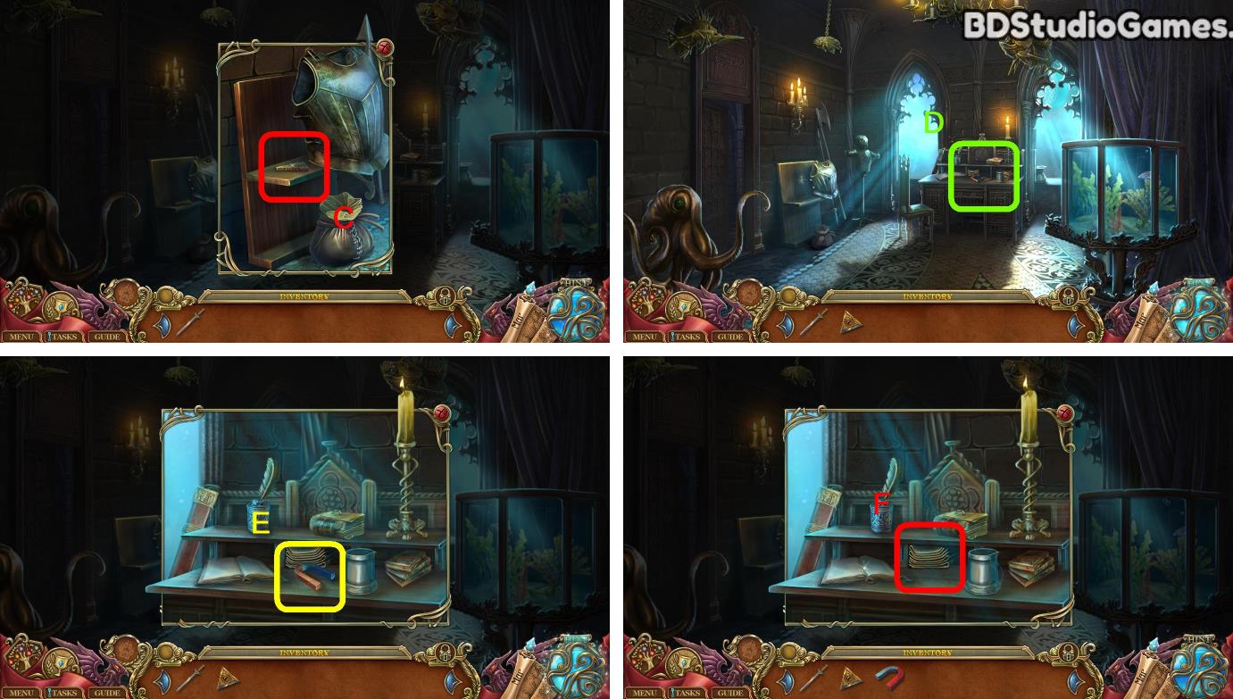 Spirits of Mystery: The Lost Queen Bonus Chapter Walkthrough Screenshot Spirits of Mystery: The Lost Queen Bonus Chapter Walkthrough Screenshot