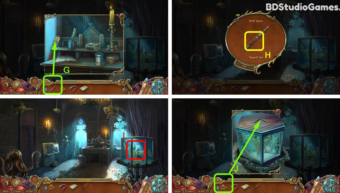 Spirits of Mystery: The Lost Queen Bonus Chapter Walkthrough Screenshot Spirits of Mystery: The Lost Queen Bonus Chapter Walkthrough Screenshot