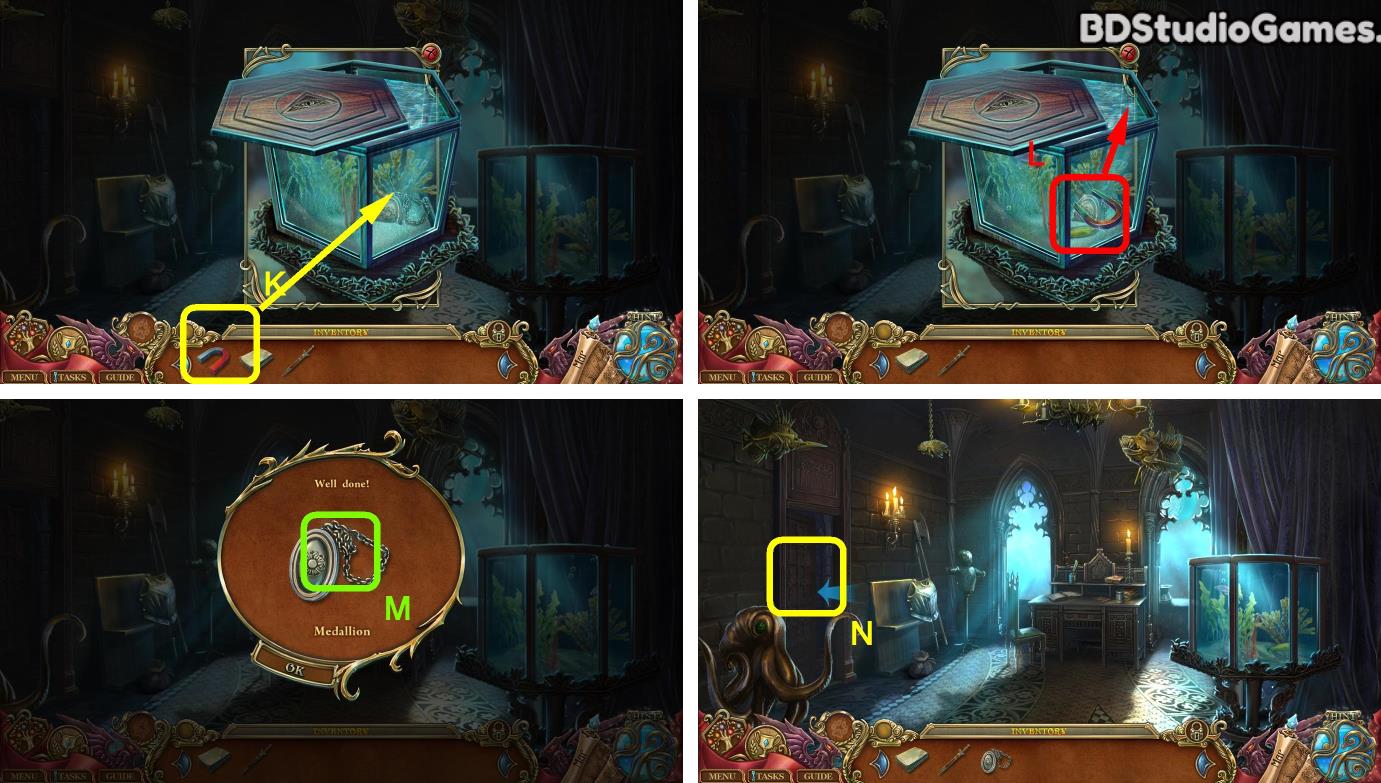 Spirits of Mystery: The Lost Queen Bonus Chapter Walkthrough Screenshot Spirits of Mystery: The Lost Queen Bonus Chapter Walkthrough Screenshot