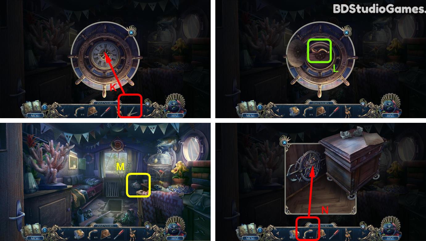 Mystery Trackers: Darkwater Bay Beta Version Walkthrough Screenshot Mystery Trackers: Darkwater Bay Beta Version Walkthrough Screenshot