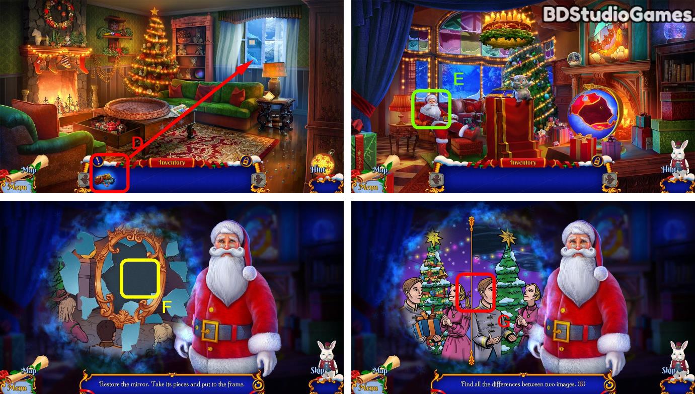 Christmas Stories: Alices Adventures Beta Version Walkthrough Screenshot Christmas Stories: Alices Adventures Beta Version Walkthrough Screenshot