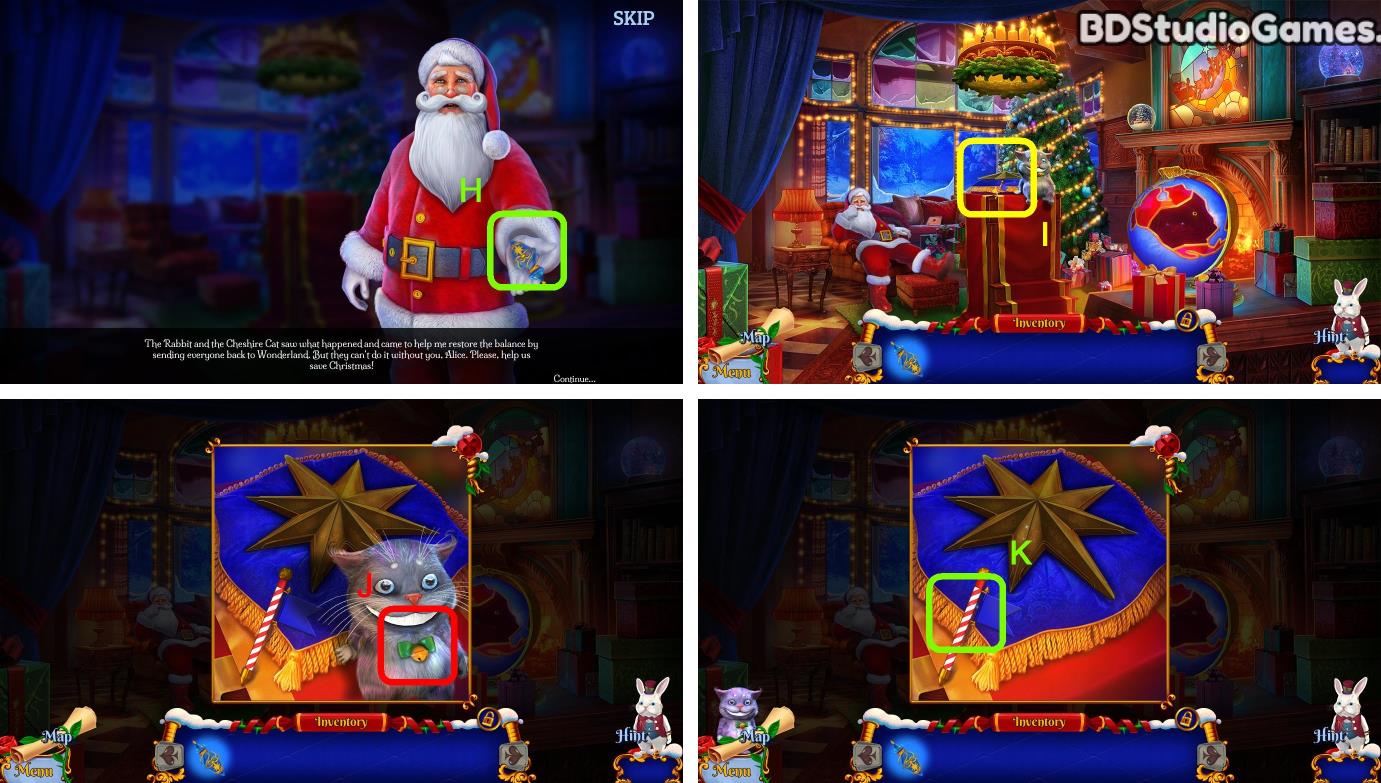 Christmas Stories: Alices Adventures Beta Version Walkthrough Screenshot Christmas Stories: Alices Adventures Beta Version Walkthrough Screenshot