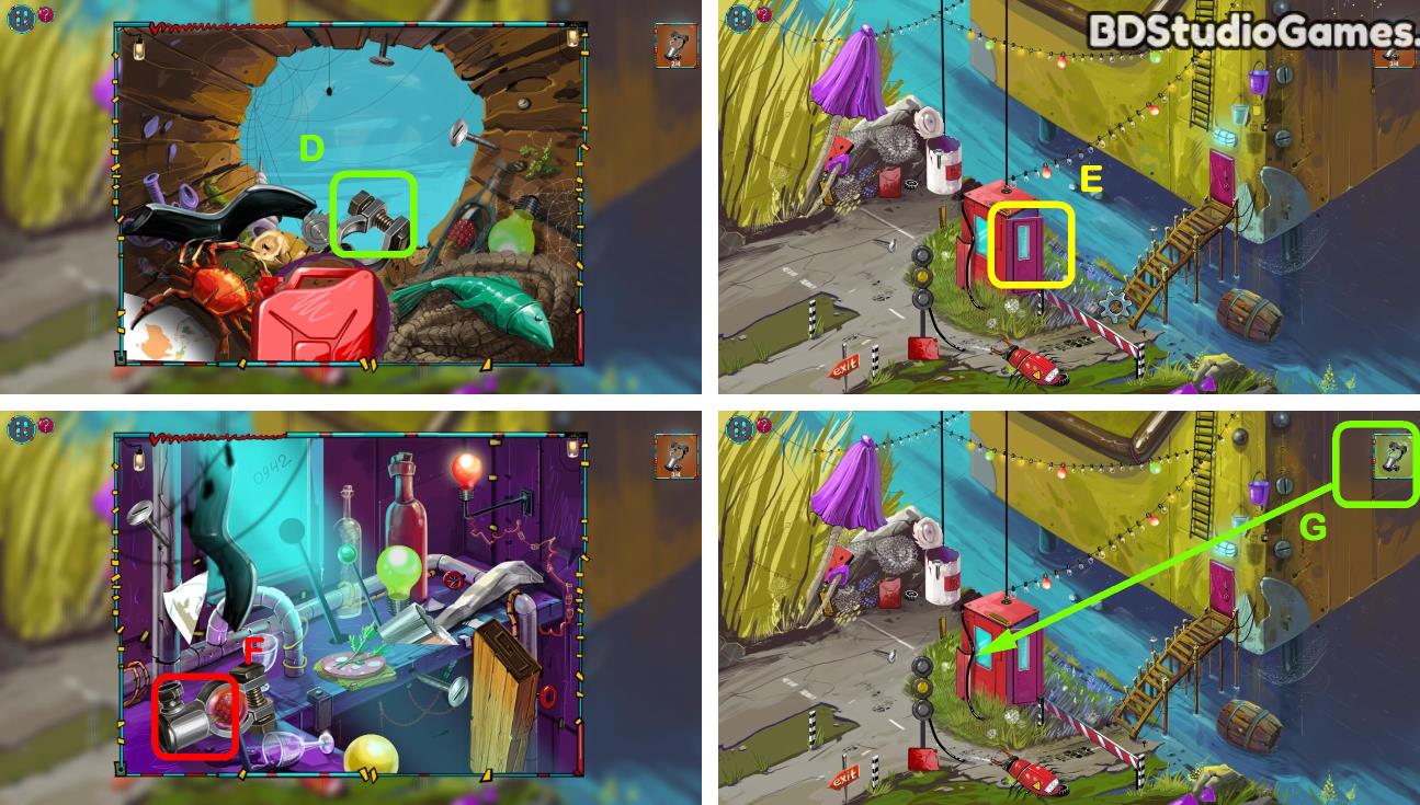 Varenje Walkthrough Chapter Three Screenshot 0002
